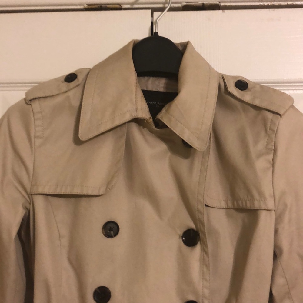 Banana Republic Trench Coat XS